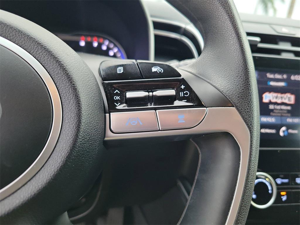 used 2023 Hyundai Tucson car, priced at $19,987