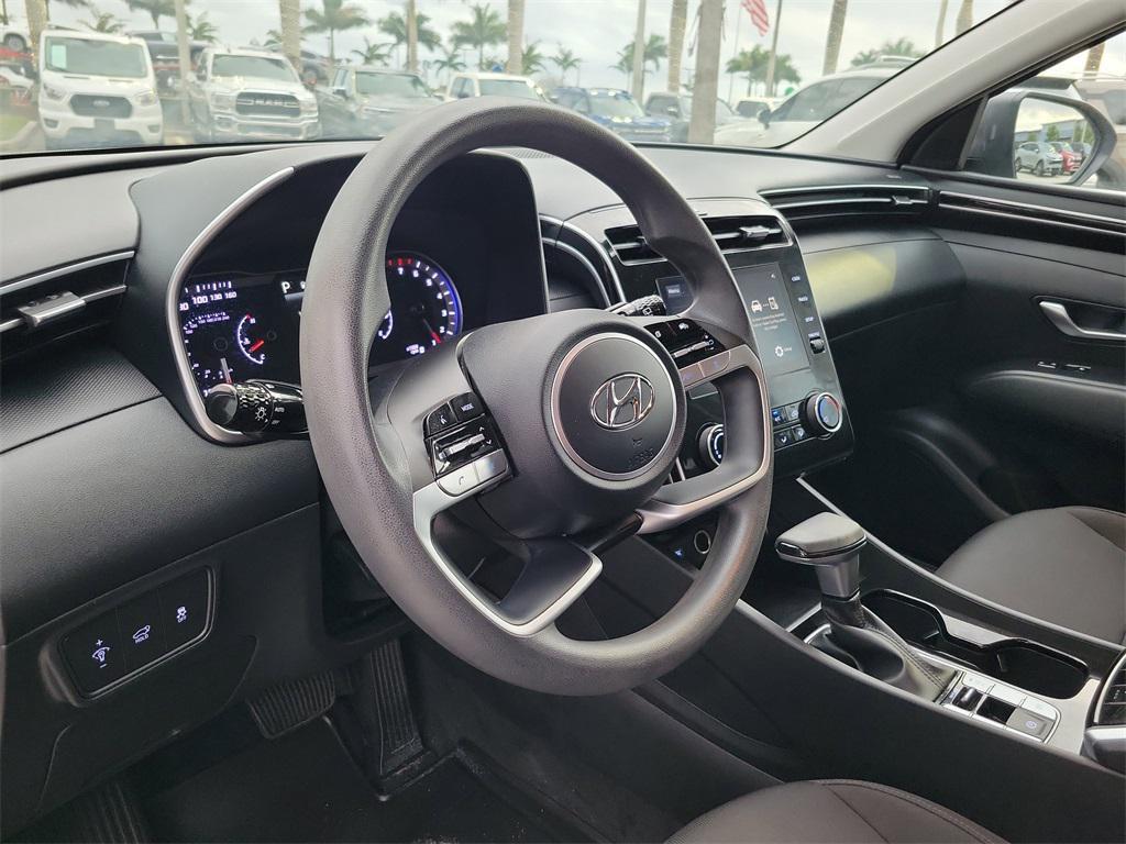 used 2023 Hyundai Tucson car, priced at $19,987