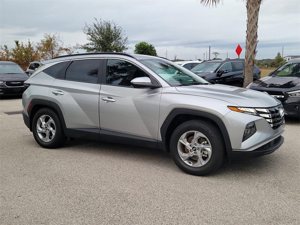 used 2023 Hyundai Tucson car, priced at $19,987