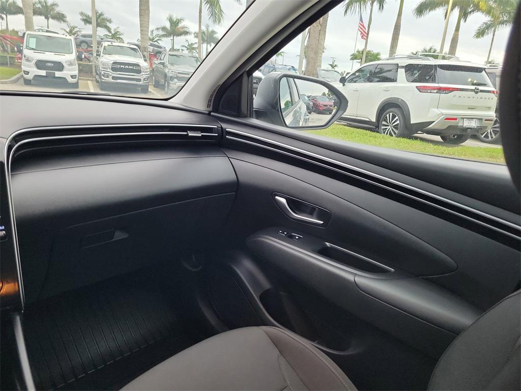 used 2023 Hyundai Tucson car, priced at $19,987