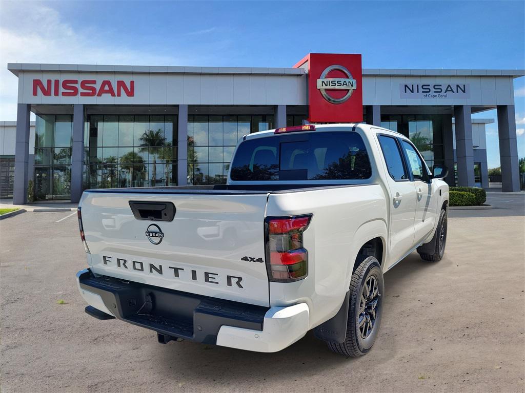 new 2026 Nissan Frontier car, priced at $39,025