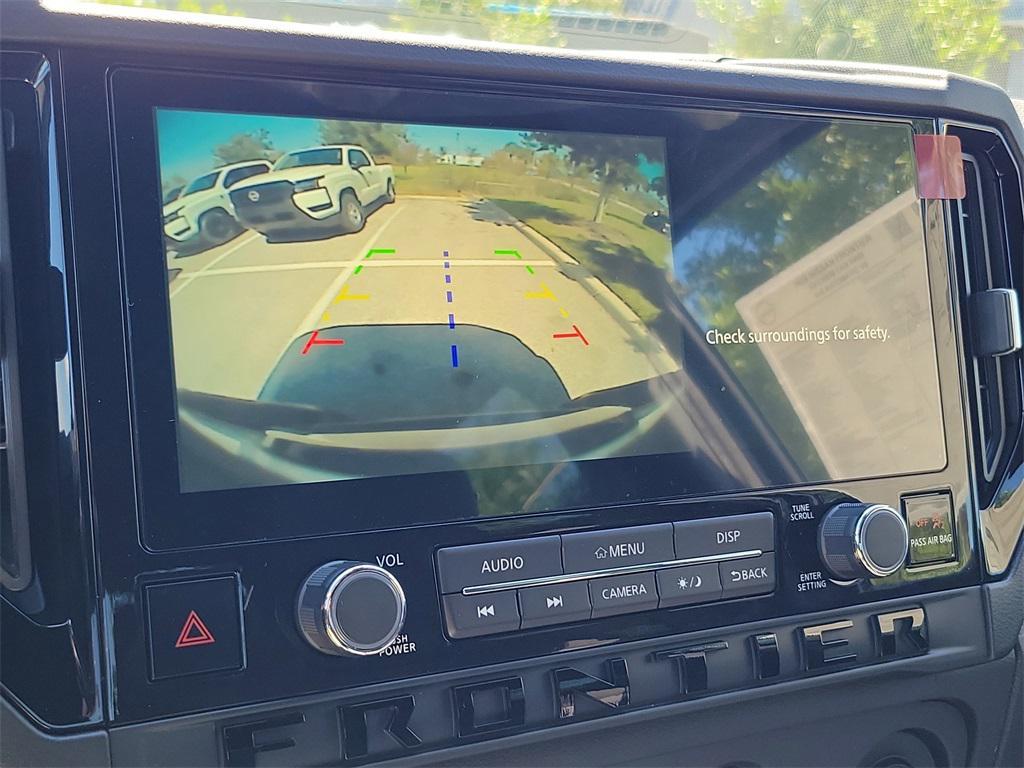 new 2026 Nissan Frontier car, priced at $39,025