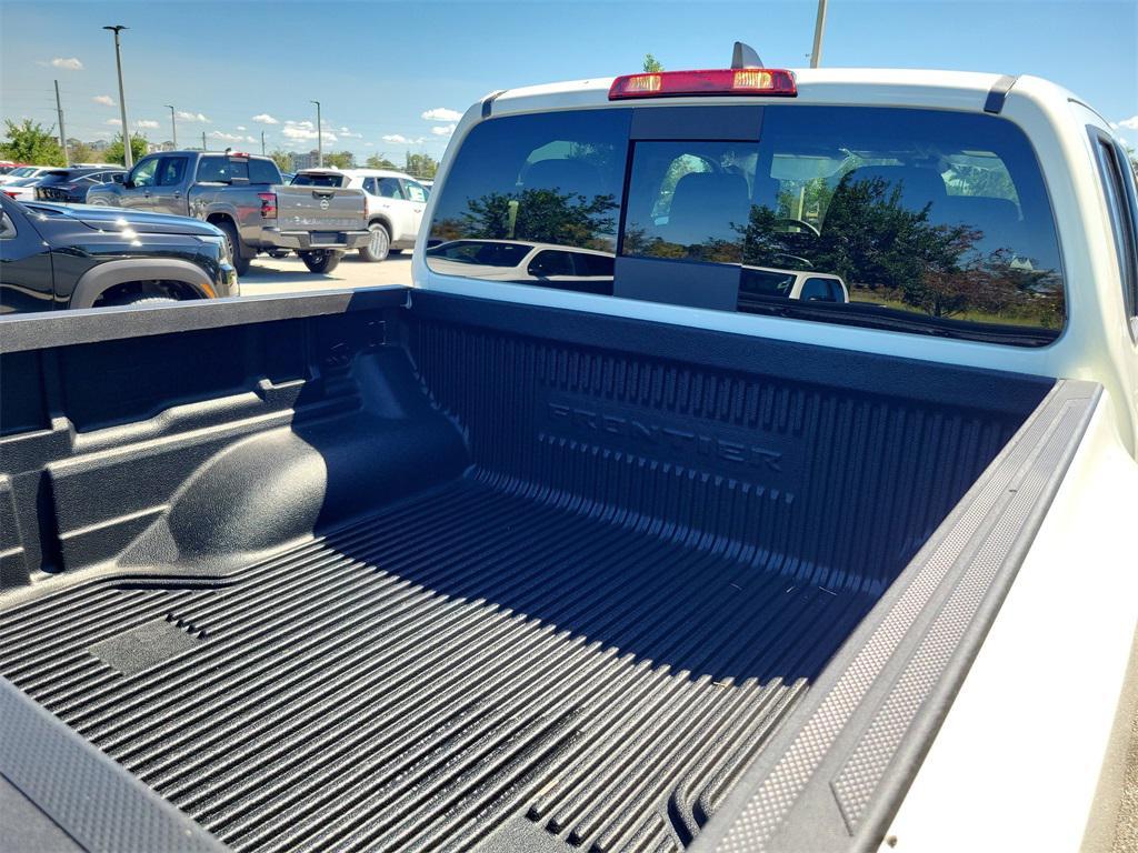 new 2026 Nissan Frontier car, priced at $39,025