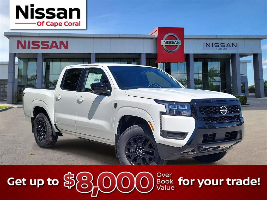 new 2026 Nissan Frontier car, priced at $39,025