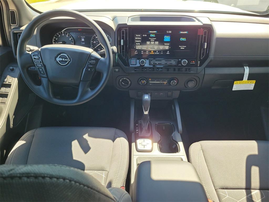 new 2026 Nissan Frontier car, priced at $39,025