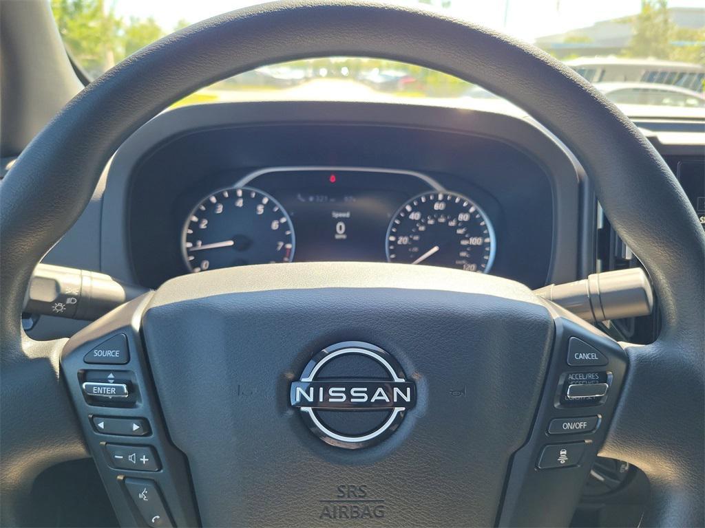 new 2026 Nissan Frontier car, priced at $39,025