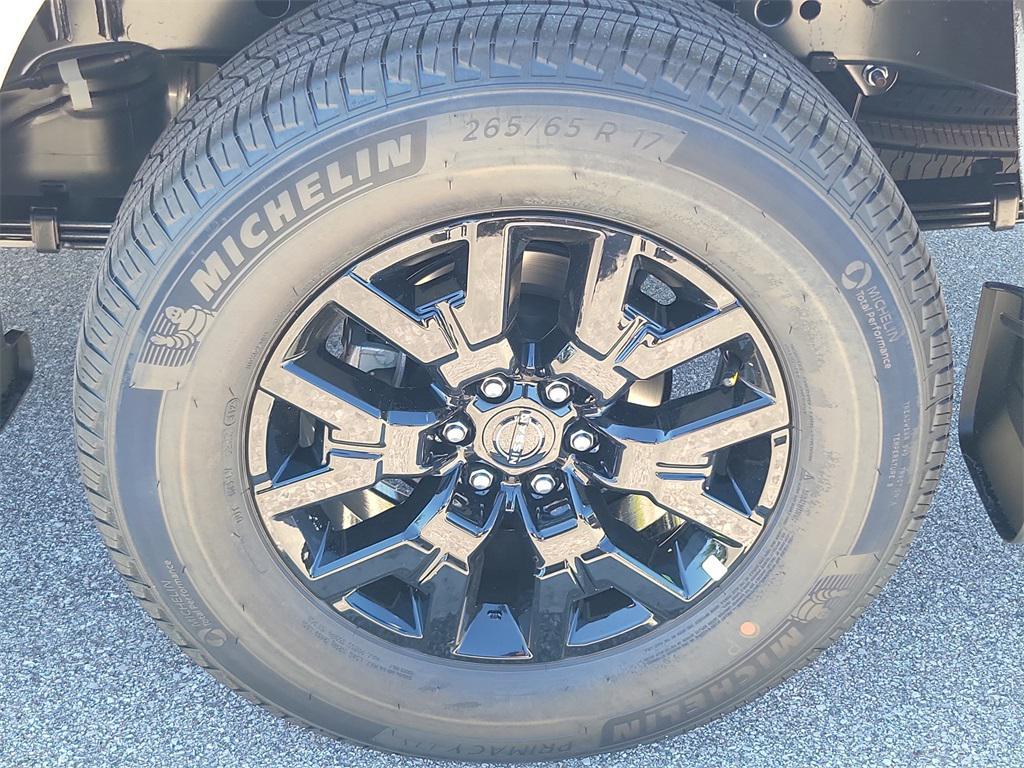 new 2026 Nissan Frontier car, priced at $39,025