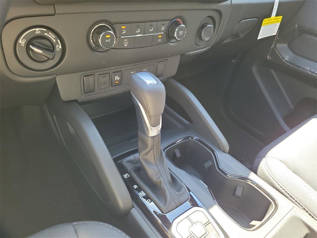 new 2026 Nissan Frontier car, priced at $39,025