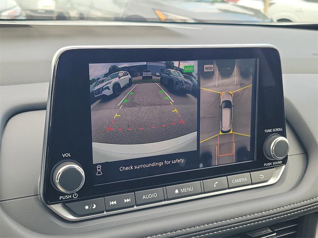 new 2026 Nissan Rogue car, priced at $31,299