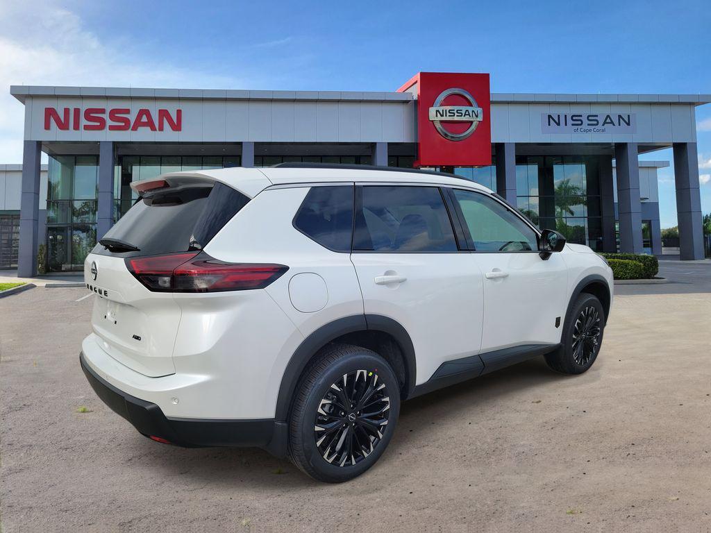 new 2026 Nissan Rogue car, priced at $31,999