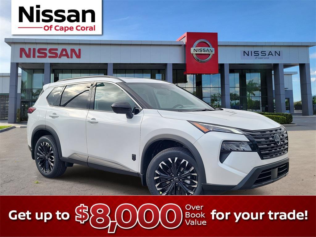 new 2026 Nissan Rogue car, priced at $31,299