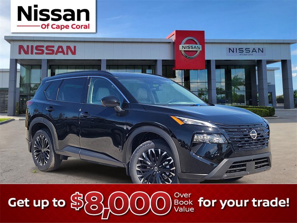 new 2026 Nissan Rogue car, priced at $29,543