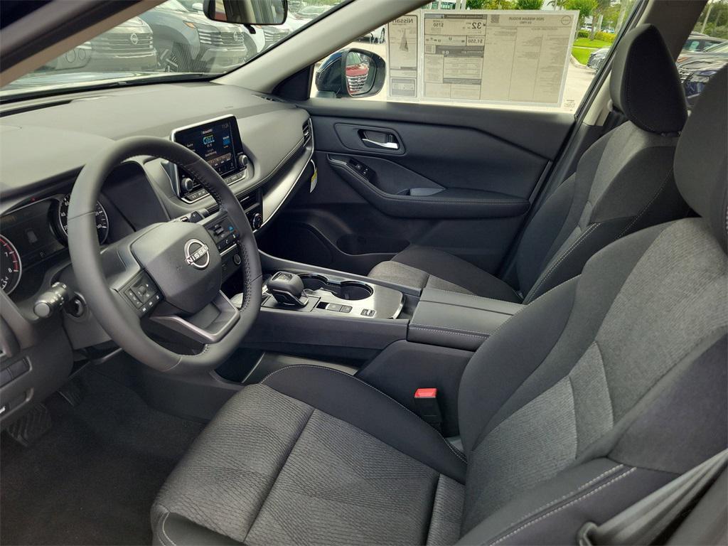 new 2026 Nissan Rogue car, priced at $27,004