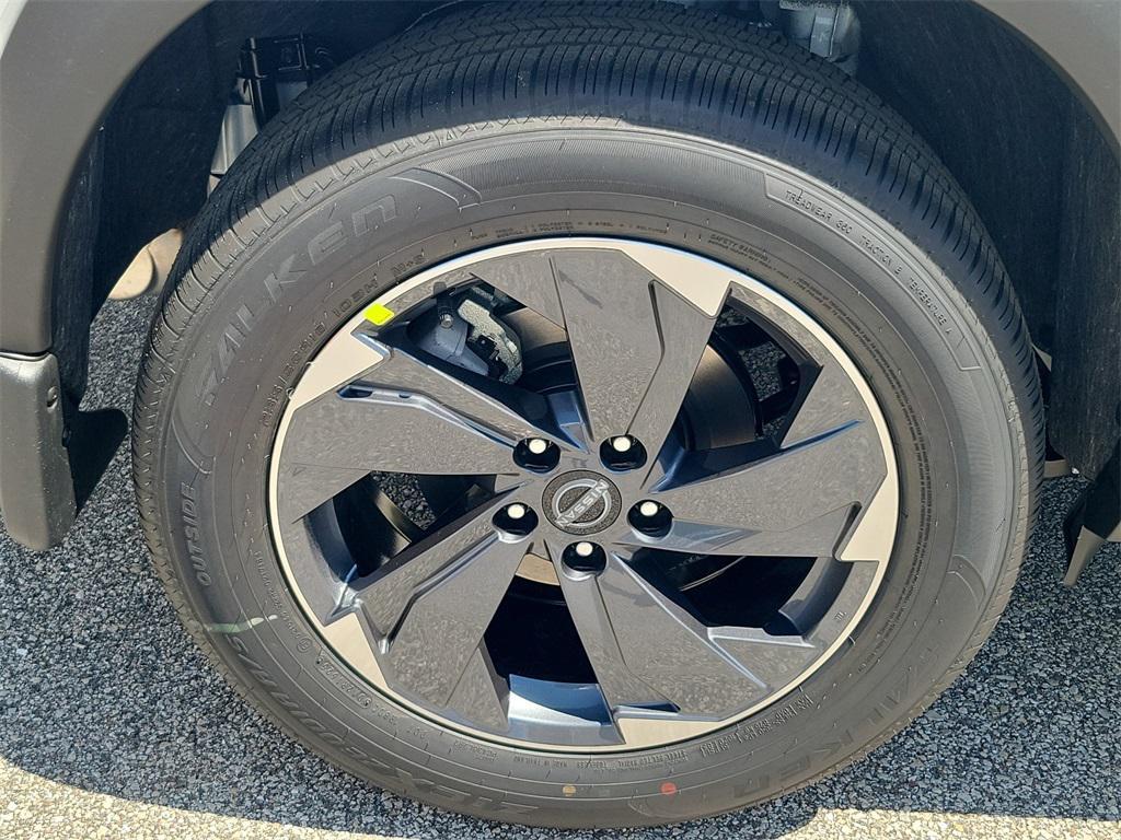 new 2026 Nissan Rogue car, priced at $27,004