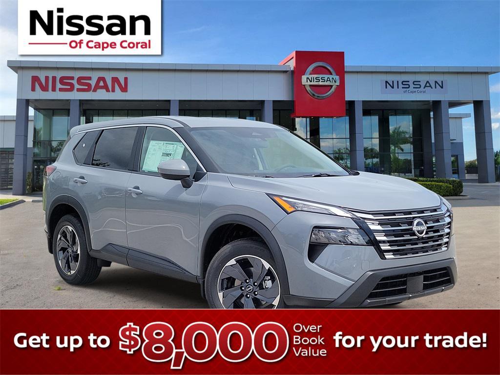 new 2026 Nissan Rogue car, priced at $27,778