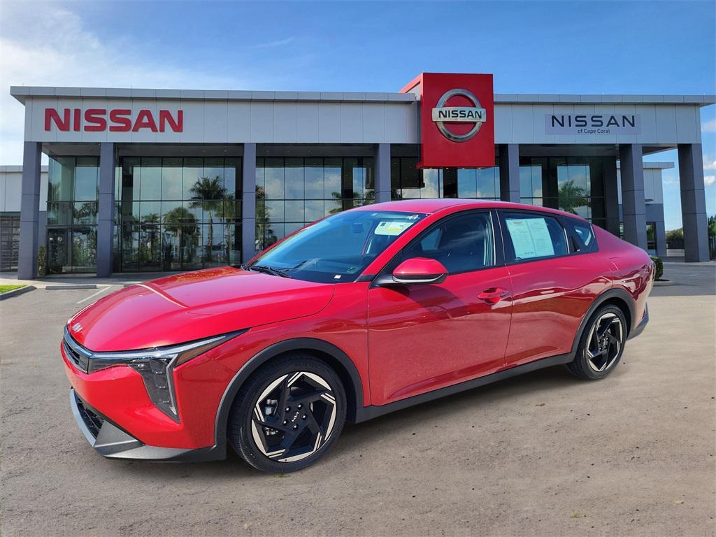 used 2025 Kia K4 car, priced at $18,297
