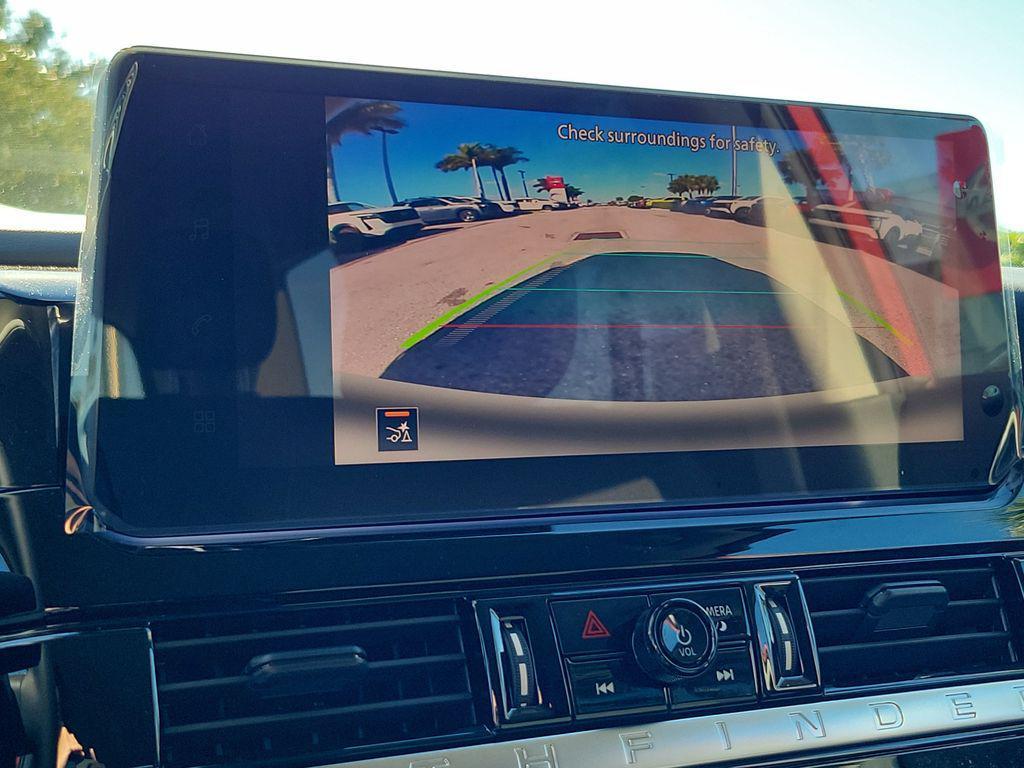 new 2026 Nissan Pathfinder car, priced at $36,666