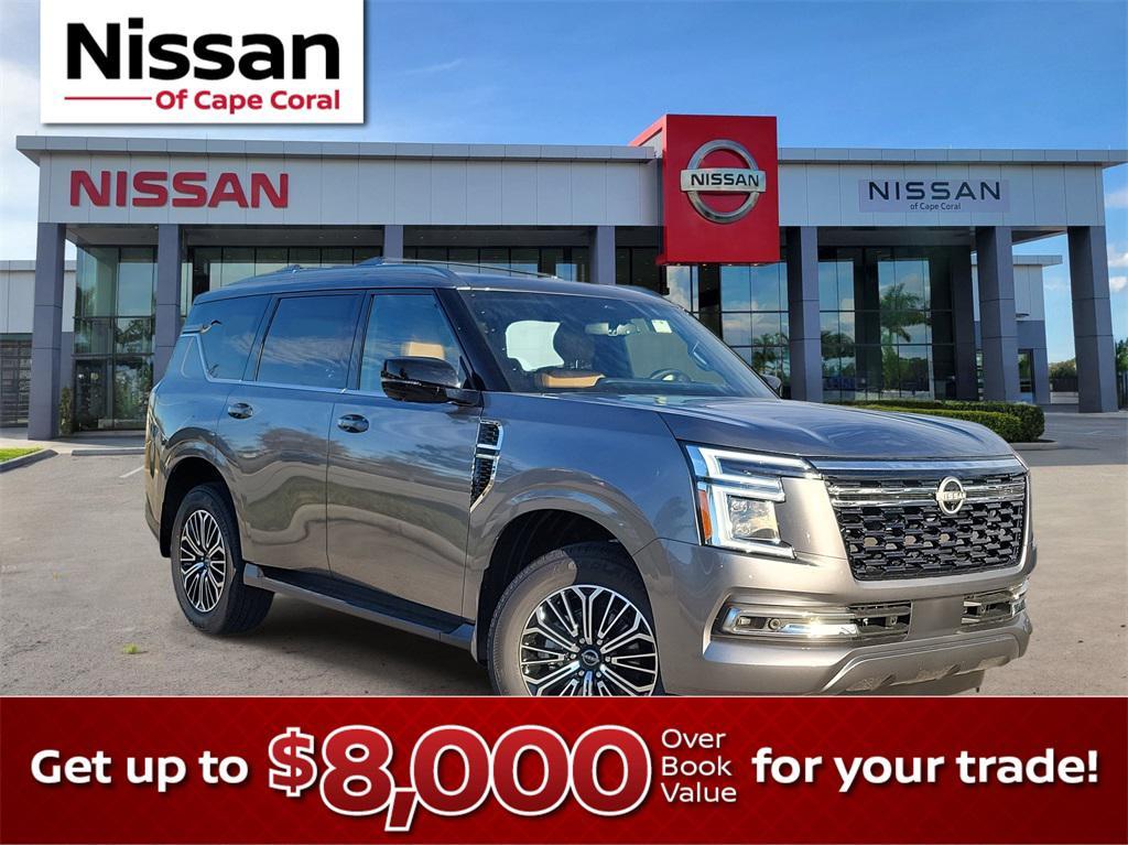 new 2026 Nissan Armada car, priced at $63,700