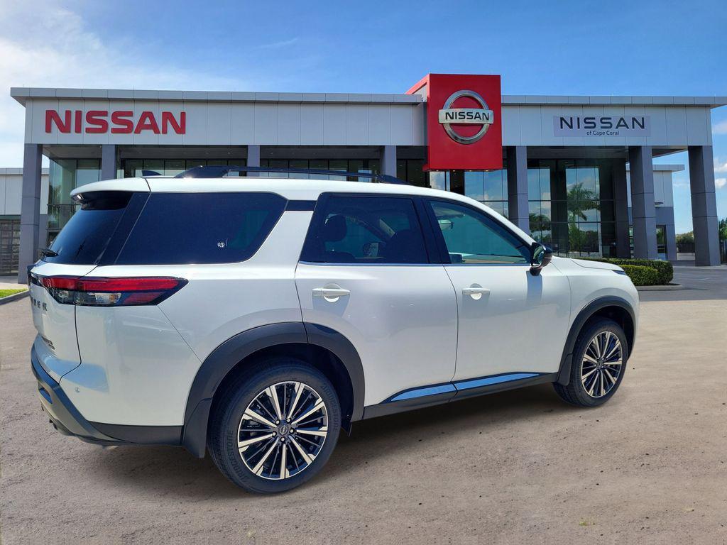 new 2026 Nissan Pathfinder car, priced at $53,403