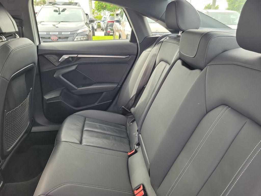 used 2024 Audi A3 car, priced at $24,891
