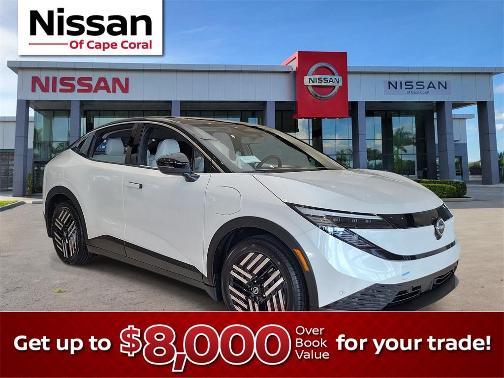 new 2026 Nissan Leaf car, priced at $35,920