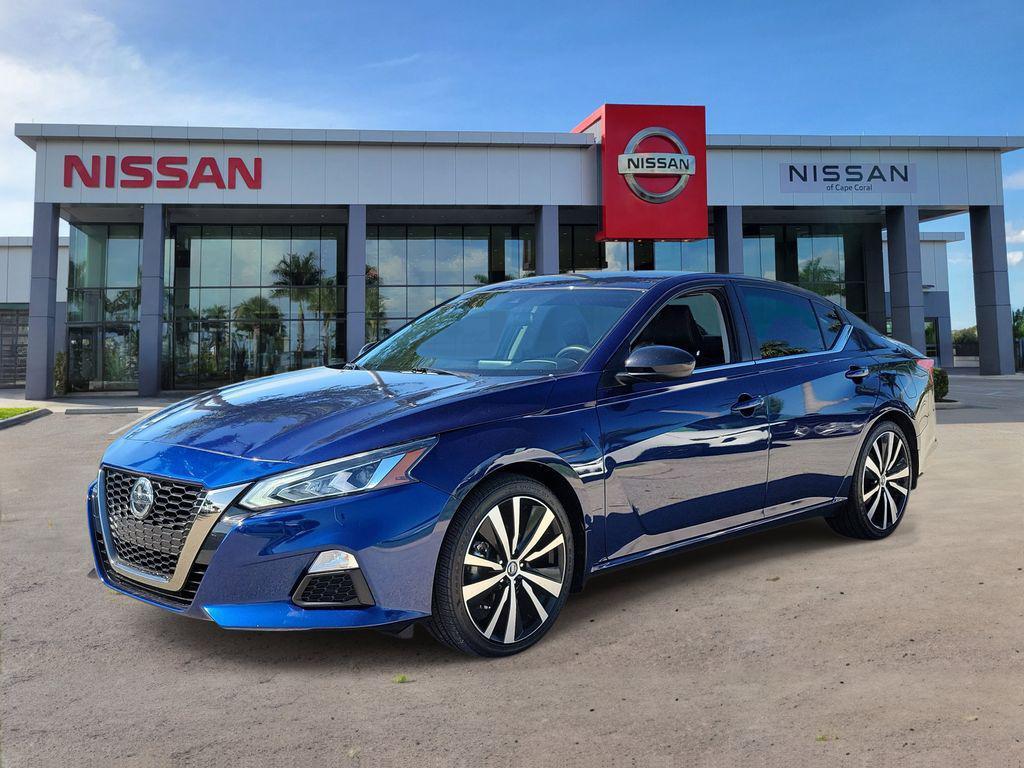 used 2022 Nissan Altima car, priced at $17,981