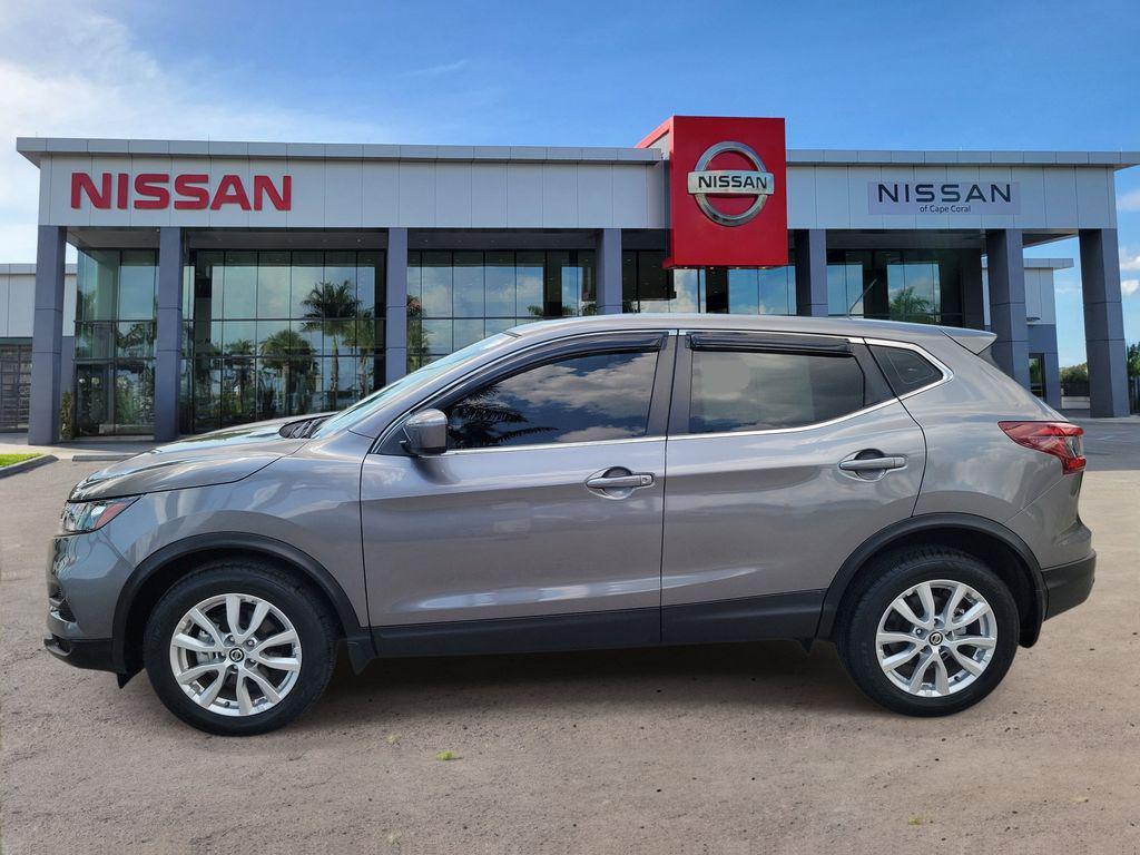 used 2022 Nissan Rogue Sport car, priced at $18,998