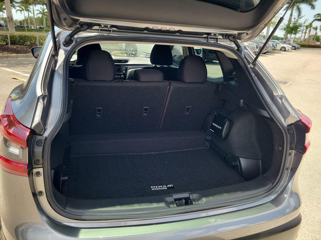 used 2022 Nissan Rogue Sport car, priced at $18,998