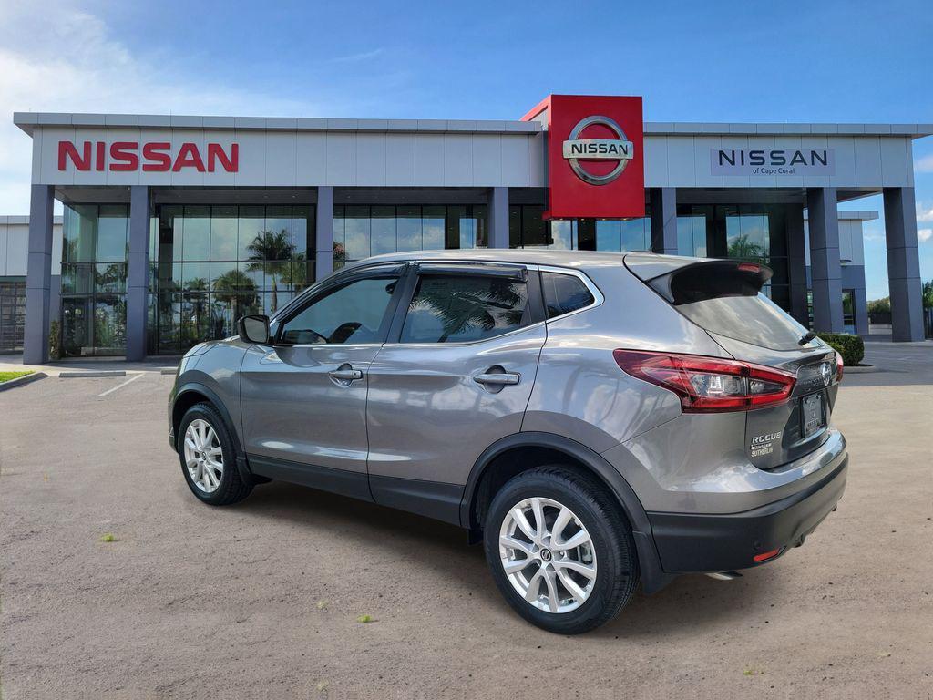 used 2022 Nissan Rogue Sport car, priced at $18,998