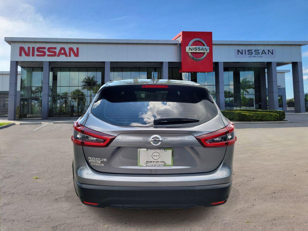 used 2022 Nissan Rogue Sport car, priced at $18,998