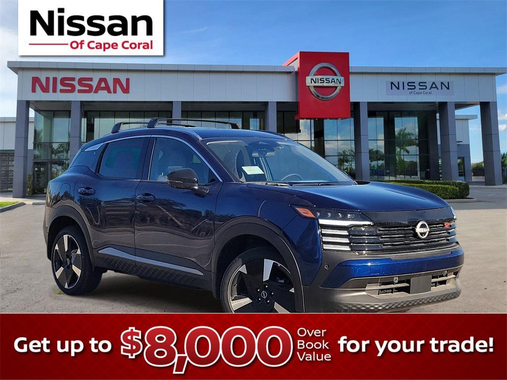 new 2026 Nissan Kicks car, priced at $27,688