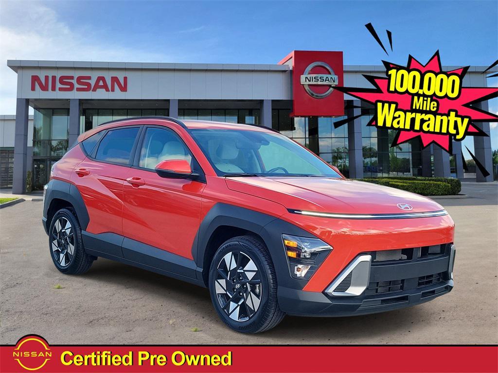 used 2024 Hyundai Kona car, priced at $20,598