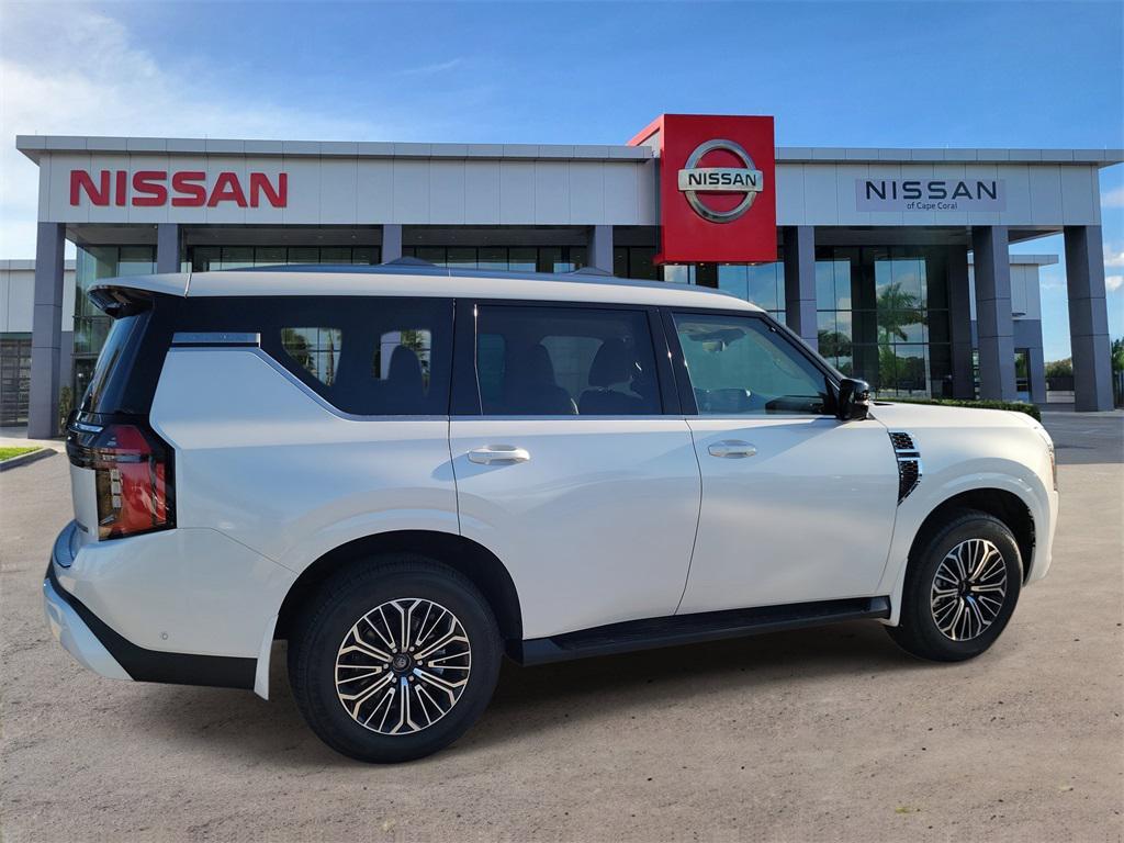 new 2026 Nissan Armada car, priced at $70,246