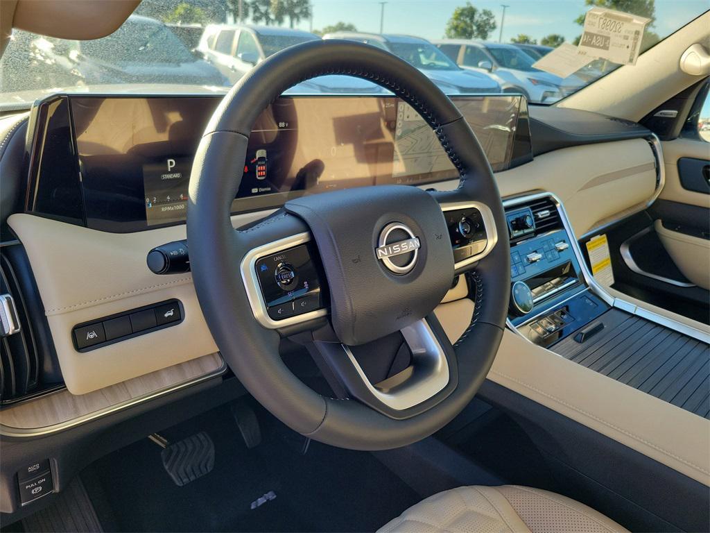 new 2026 Nissan Armada car, priced at $70,246