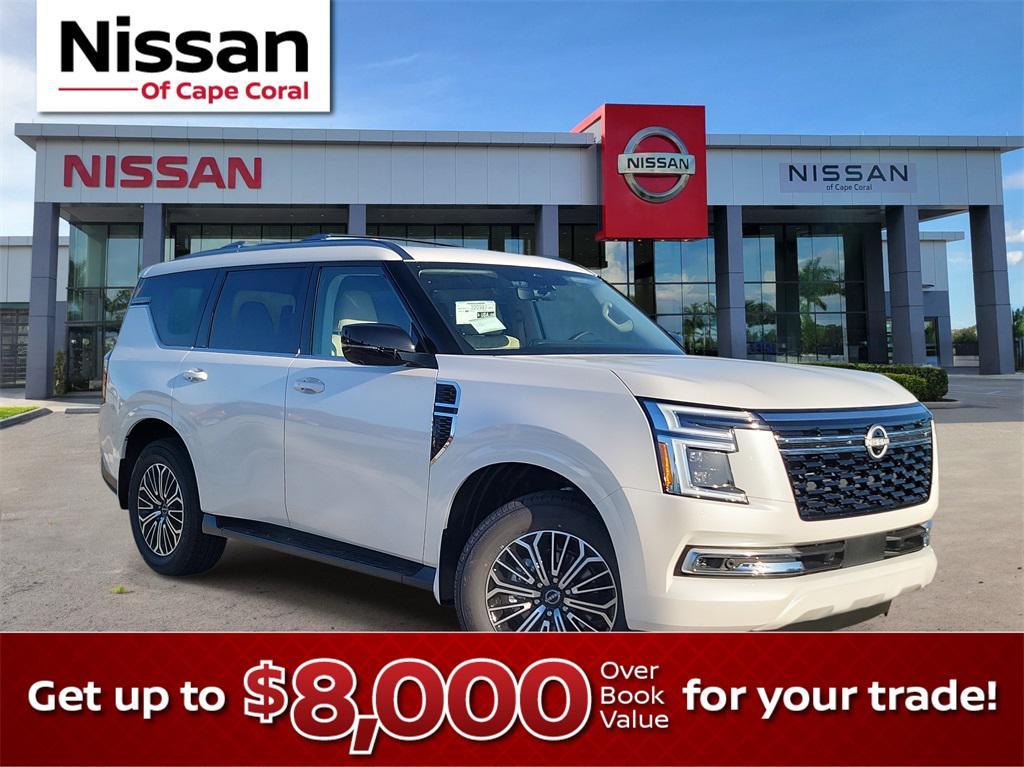 new 2026 Nissan Armada car, priced at $70,246