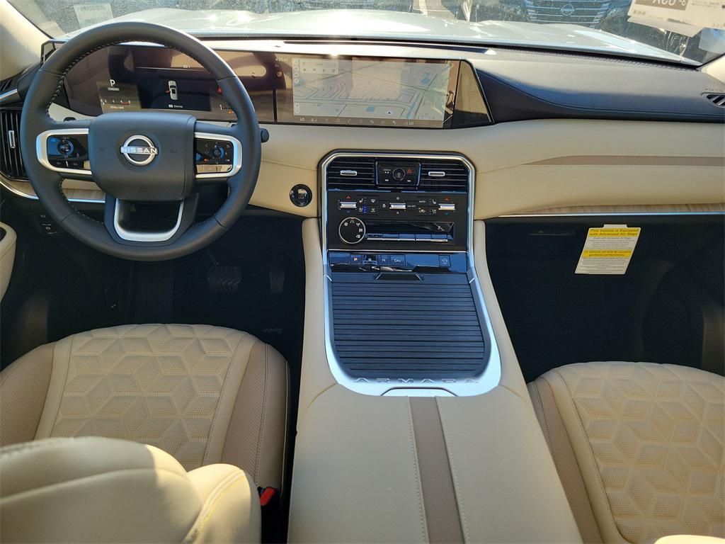 new 2026 Nissan Armada car, priced at $70,246