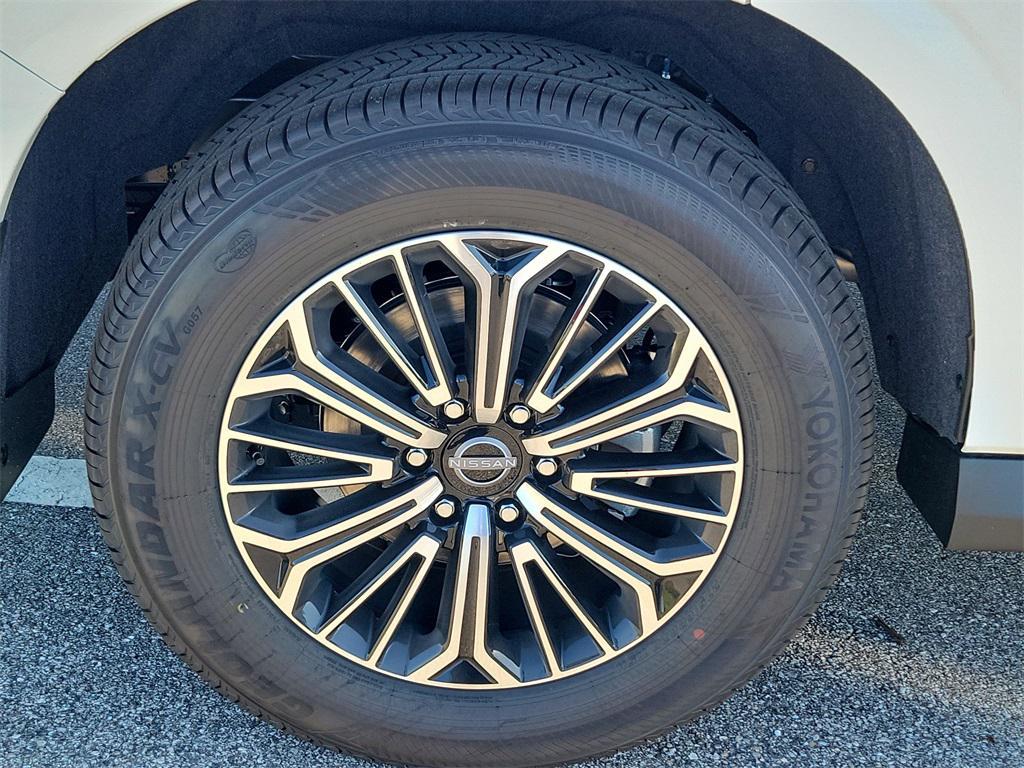 new 2026 Nissan Armada car, priced at $70,246