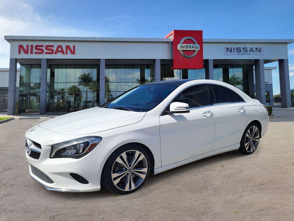 used 2019 Mercedes-Benz CLA 250 car, priced at $16,998