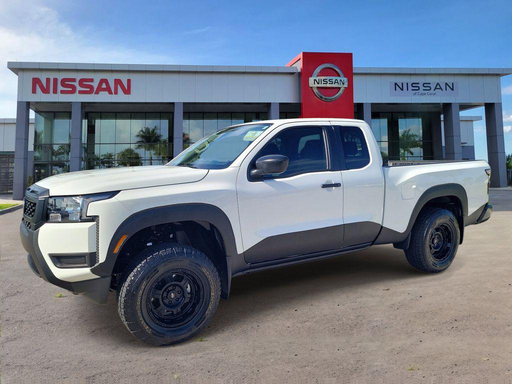 used 2025 Nissan Frontier car, priced at $29,999