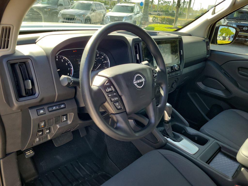 used 2025 Nissan Frontier car, priced at $29,999