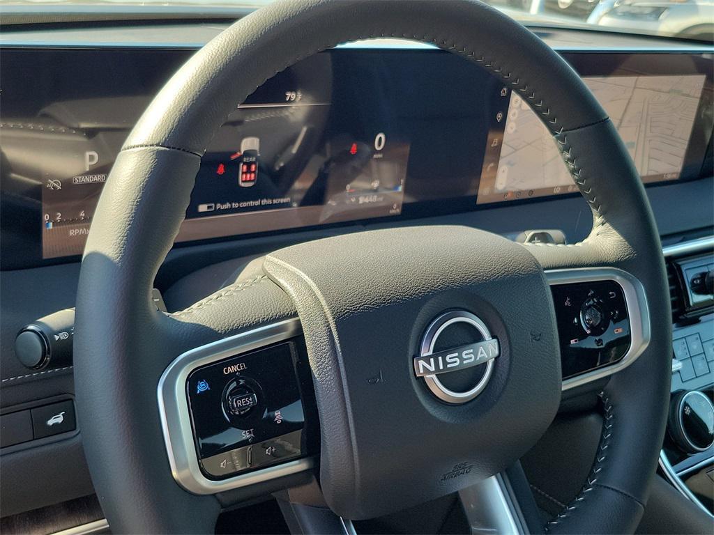 new 2026 Nissan Armada car, priced at $63,700