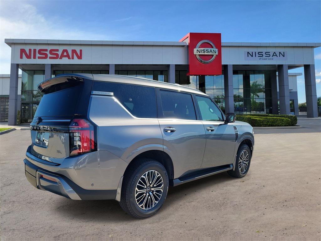 new 2026 Nissan Armada car, priced at $63,700