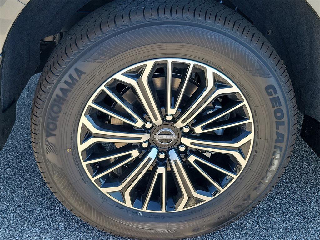 new 2026 Nissan Armada car, priced at $63,700