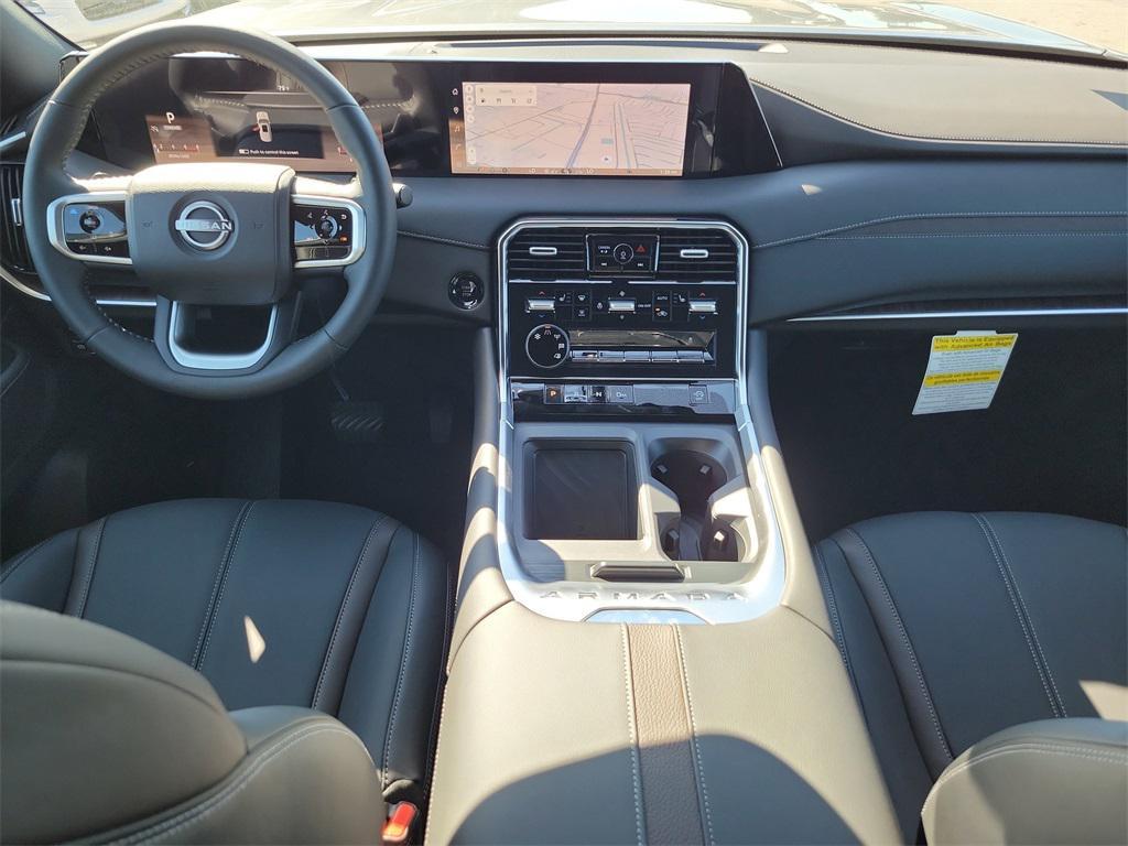 new 2026 Nissan Armada car, priced at $63,700