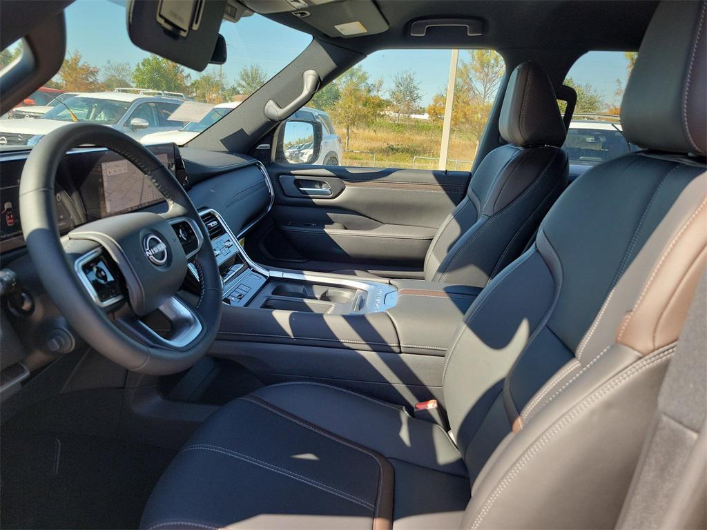 new 2026 Nissan Armada car, priced at $63,700