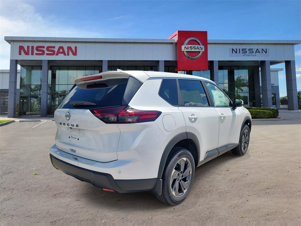 new 2026 Nissan Rogue car, priced at $27,704