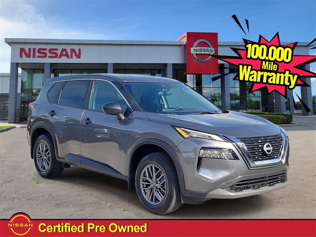 used 2023 Nissan Rogue car, priced at $20,136