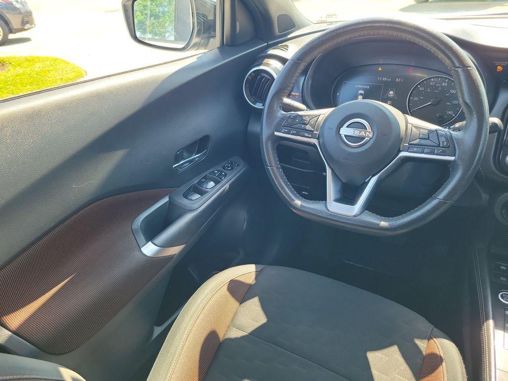 used 2024 Nissan Kicks car, priced at $18,998