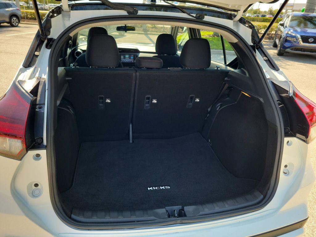 used 2024 Nissan Kicks car, priced at $18,998