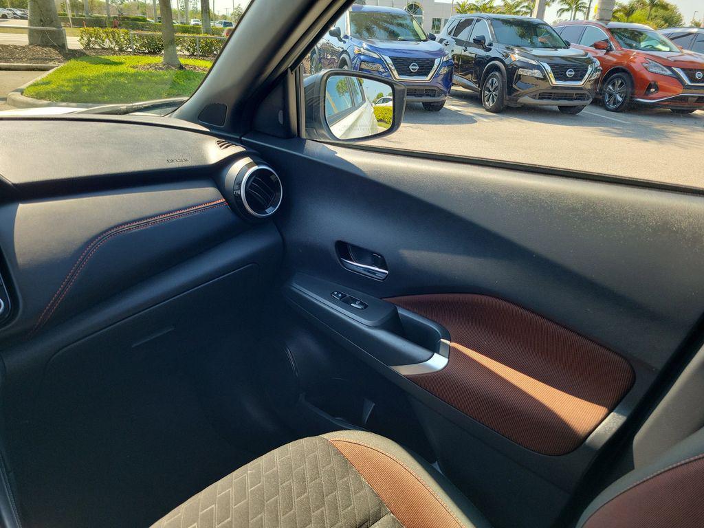 used 2024 Nissan Kicks car, priced at $18,998